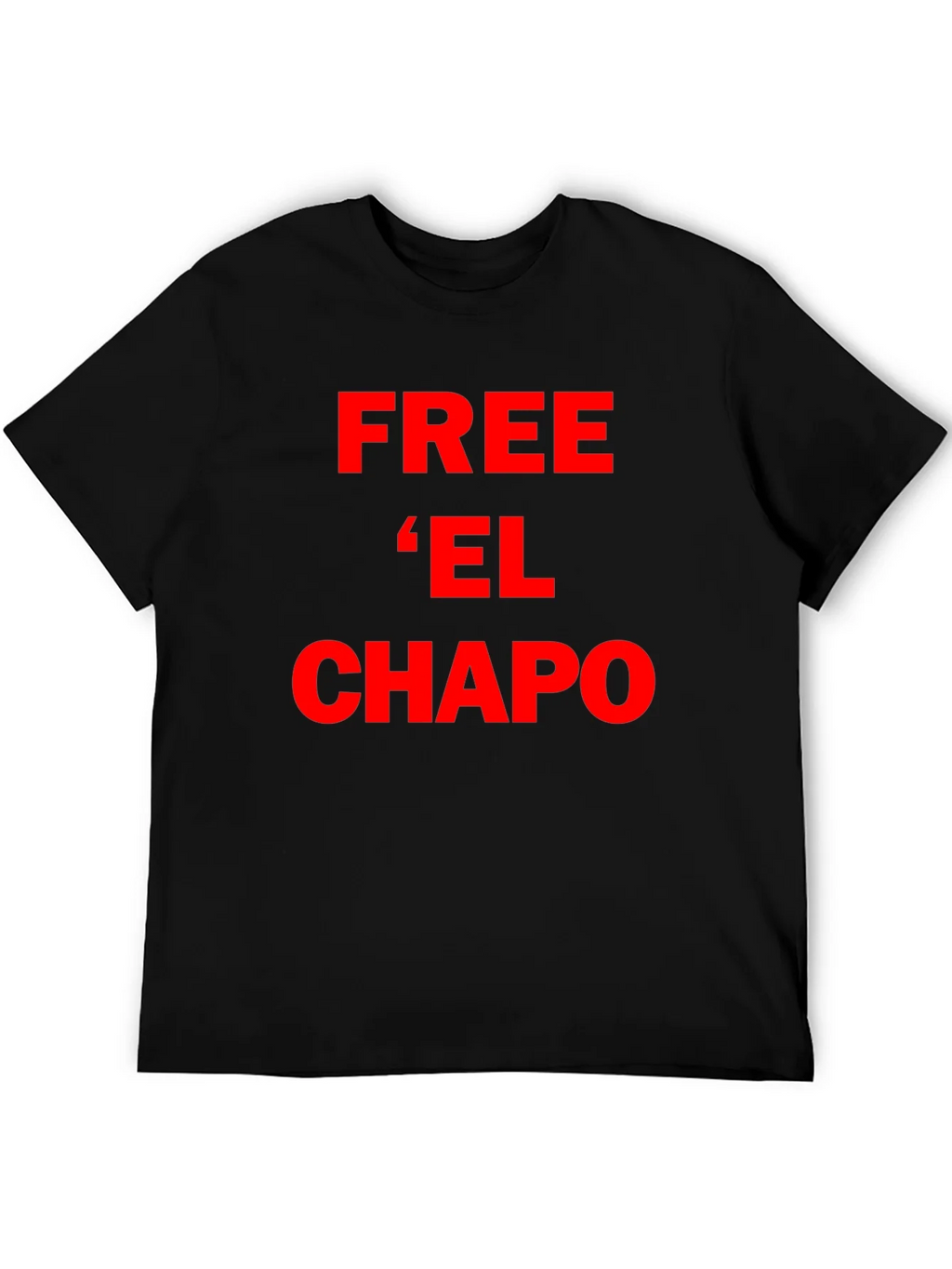 Free El Chapo T-Shirt - Bold Red Graphic Tee product image 5