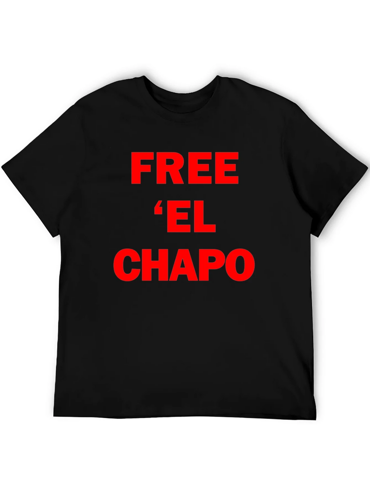 Free El Chapo T-Shirt - Bold Red Graphic Tee product image 5