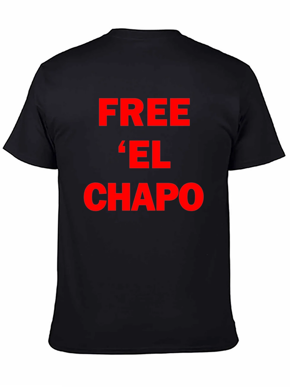 Free El Chapo T-Shirt - Bold Red Graphic Tee product image 4