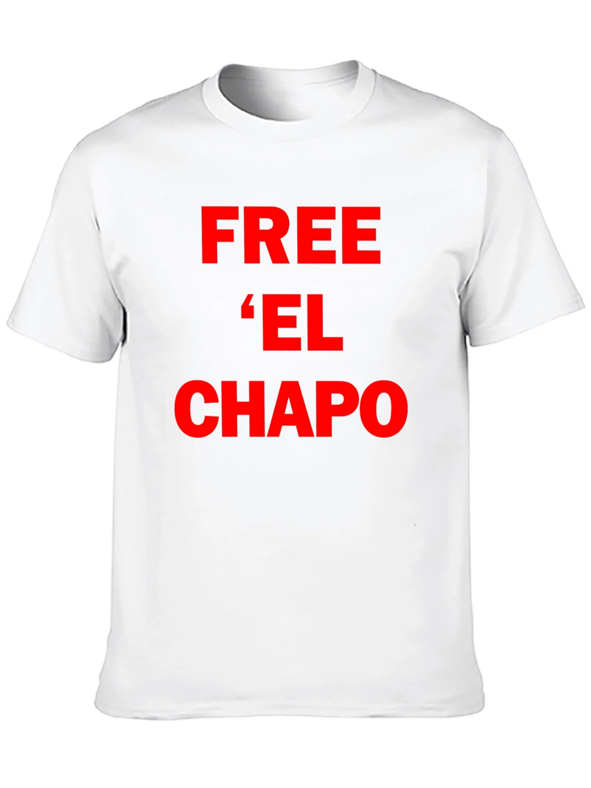 Free El Chapo T-Shirt - Bold Red Graphic Tee product image 9