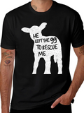 He Left The 99 to Rescue Me T-Shirt product image 1