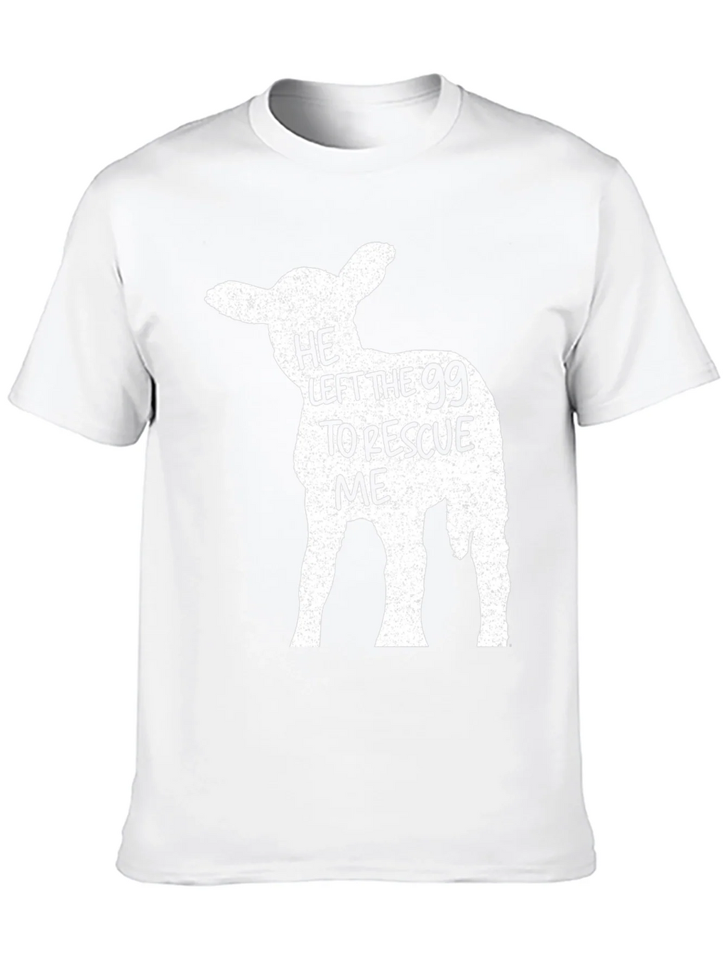 He Left The 99 to Rescue Me T-Shirt product image 6