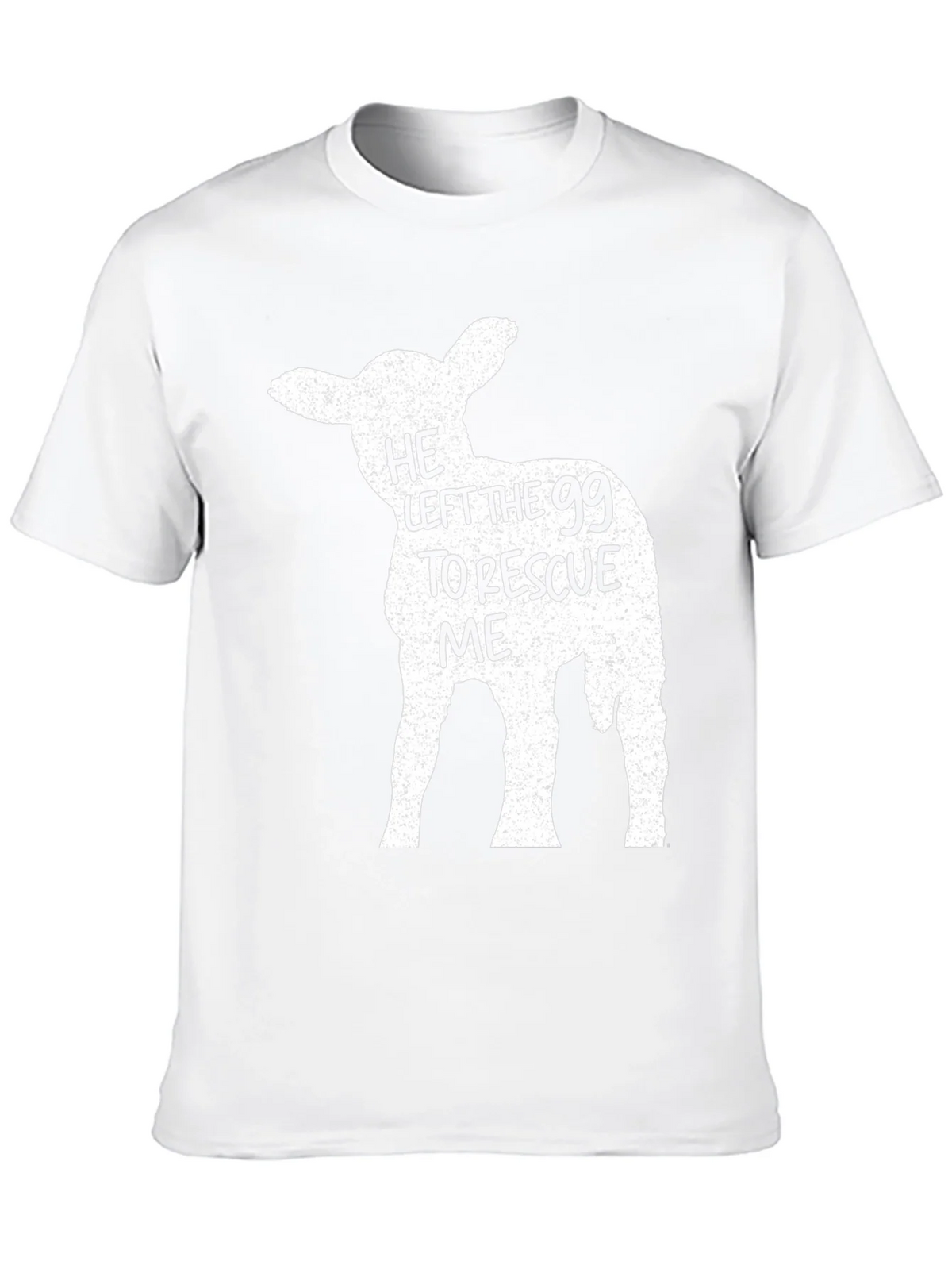 He Left The 99 to Rescue Me T-Shirt product image 6