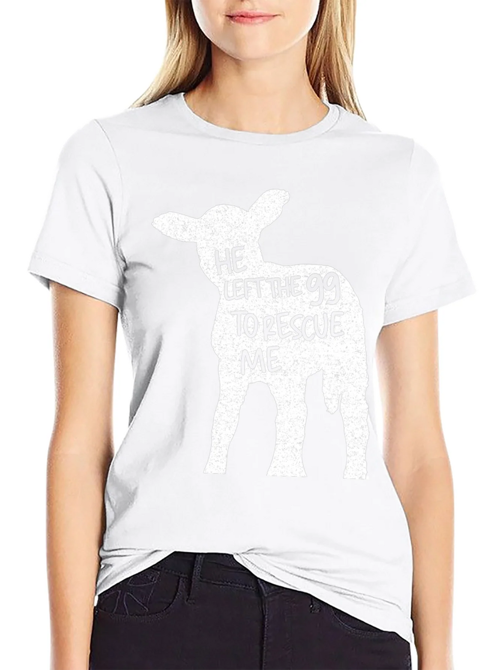 He Left The 99 to Rescue Me T-Shirt product image 5