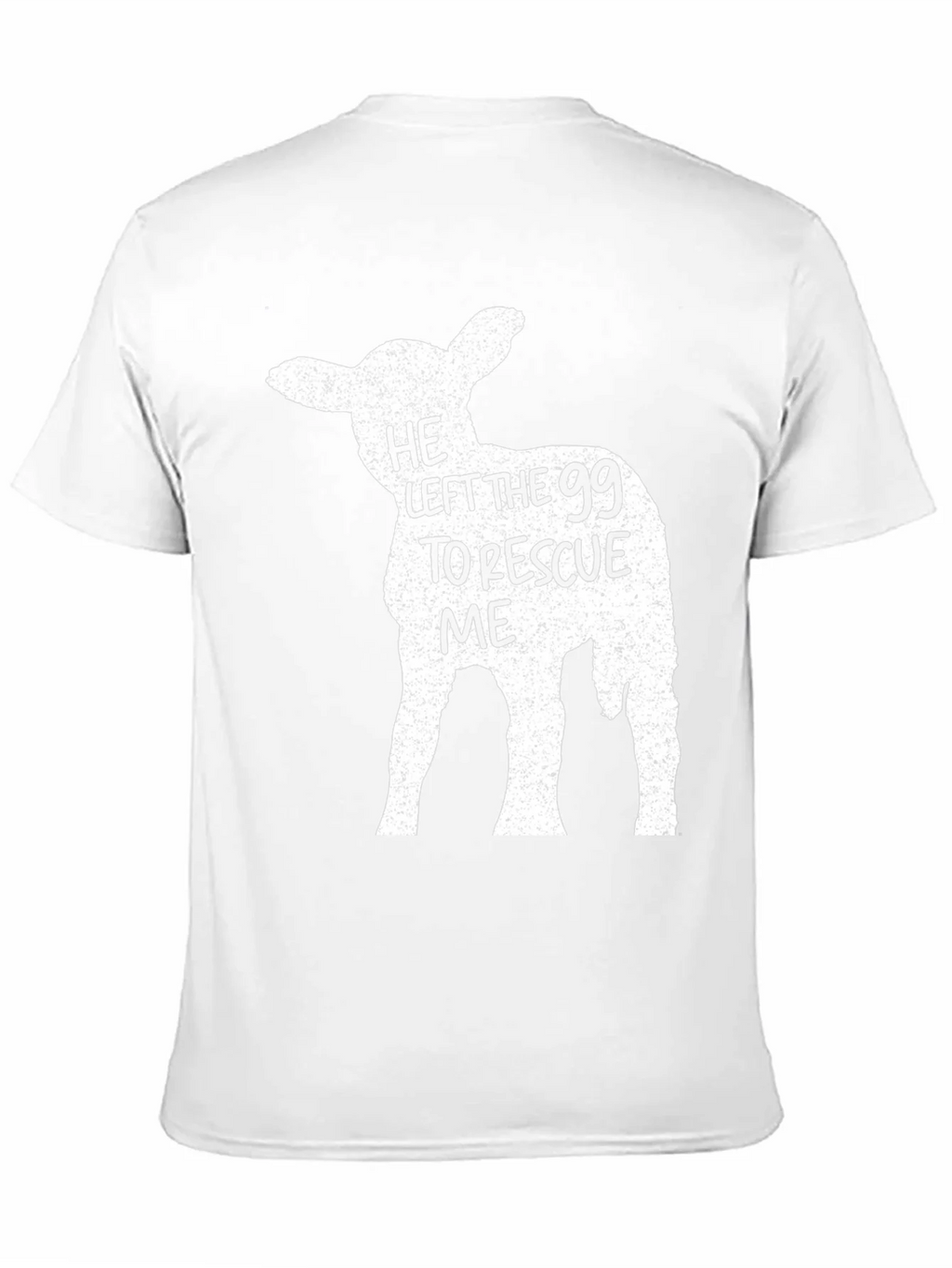 He Left The 99 to Rescue Me T-Shirt product image 7