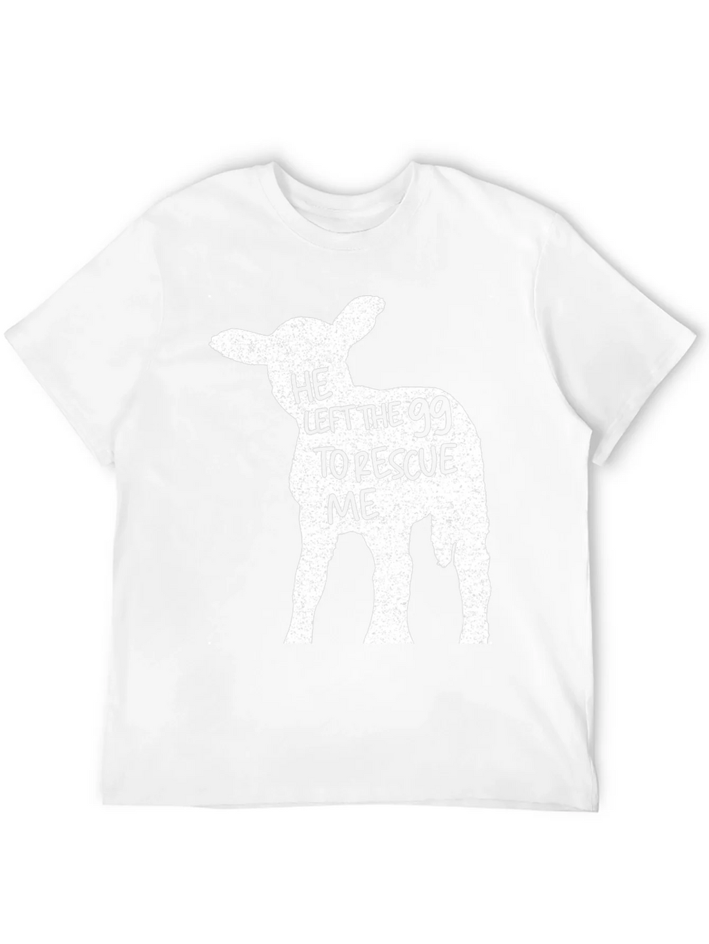 He Left The 99 to Rescue Me T-Shirt product image 8