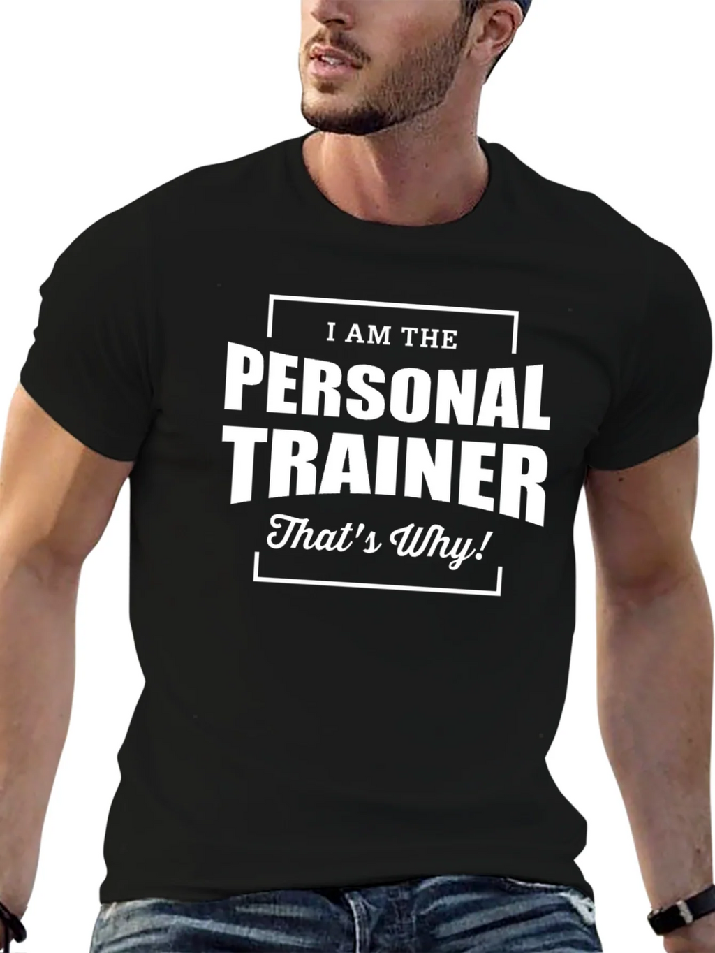 Personal Trainer T-Shirt - Fitness Motivation Apparel product image 6