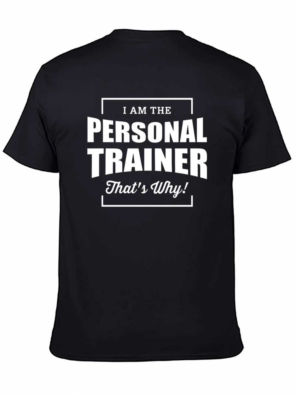 Personal Trainer T-Shirt - Fitness Motivation Apparel product image 4