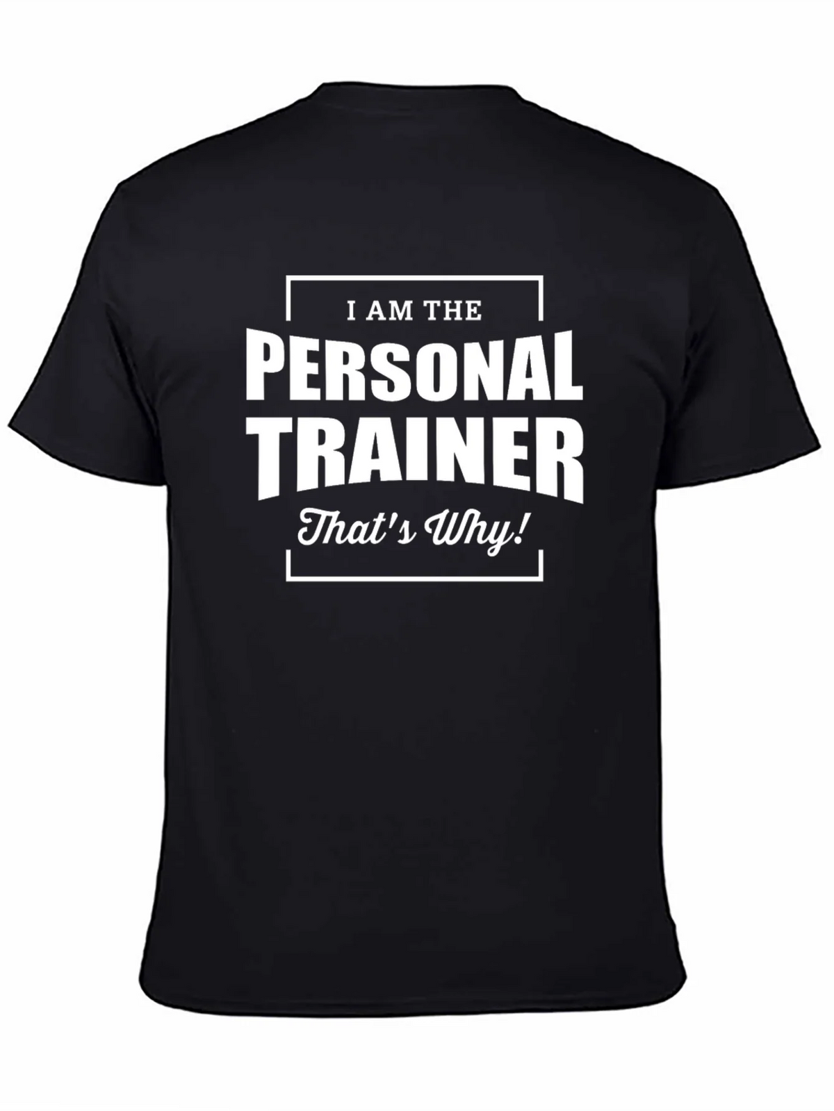 Personal Trainer T-Shirt - Fitness Motivation Apparel product image 4