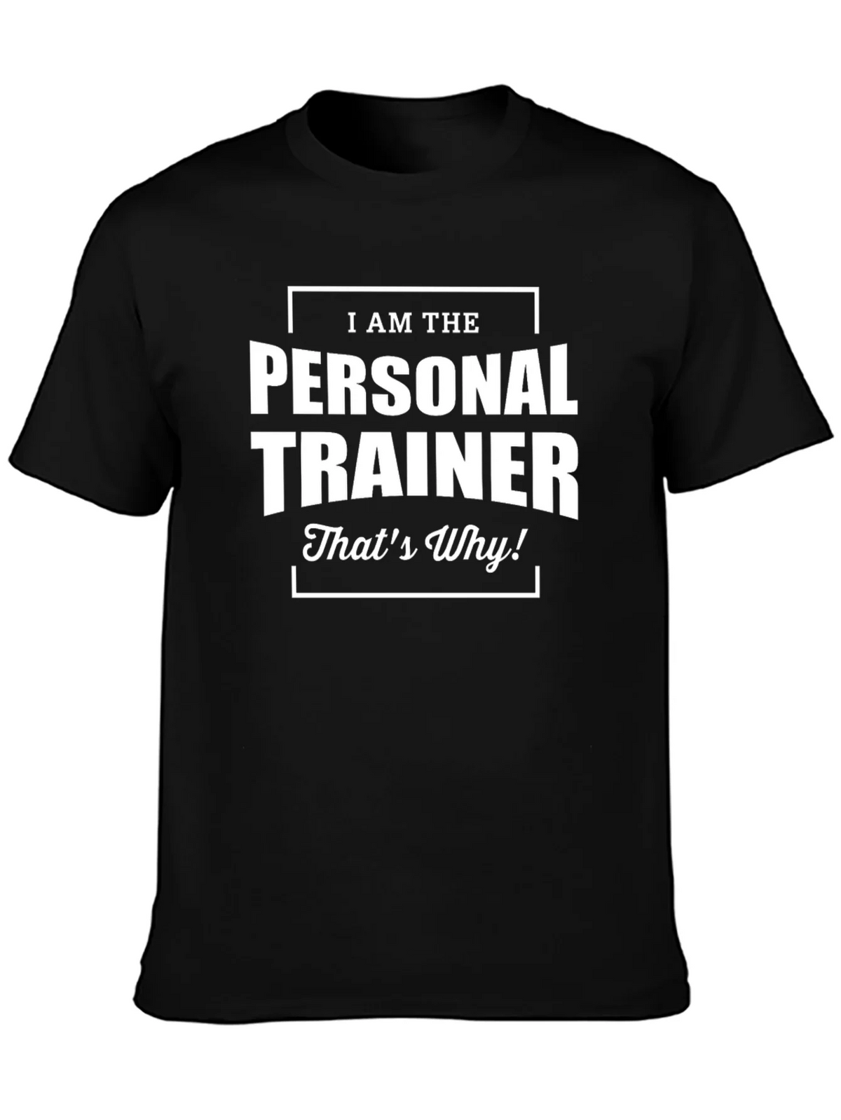 Personal Trainer T-Shirt - Fitness Motivation Apparel product image 3