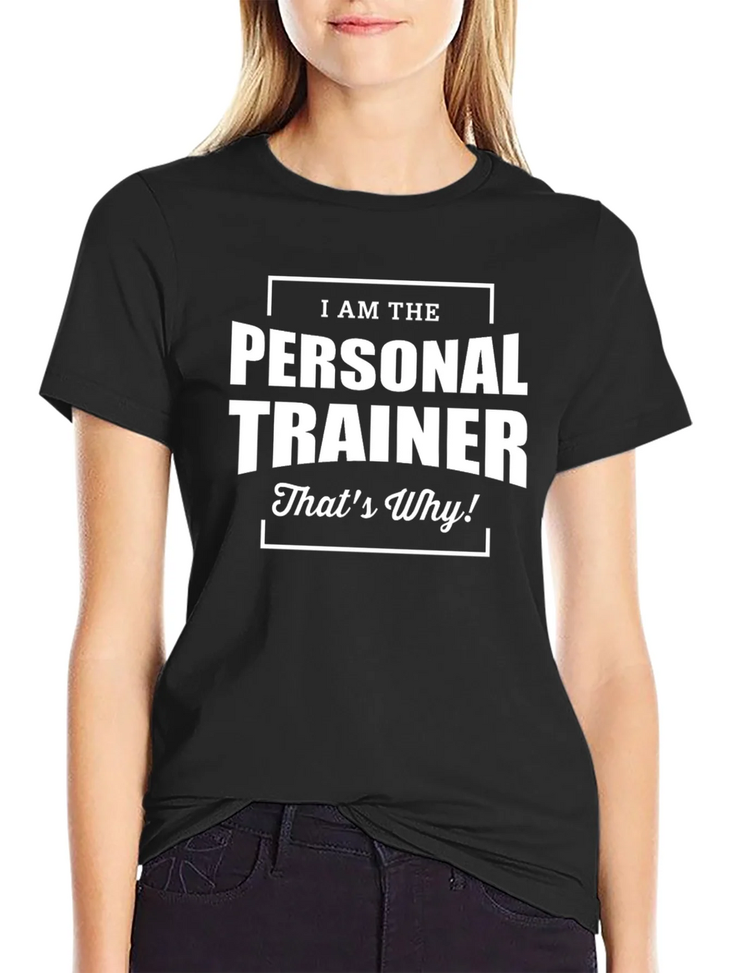 Personal Trainer T-Shirt - Fitness Motivation Apparel product image 2