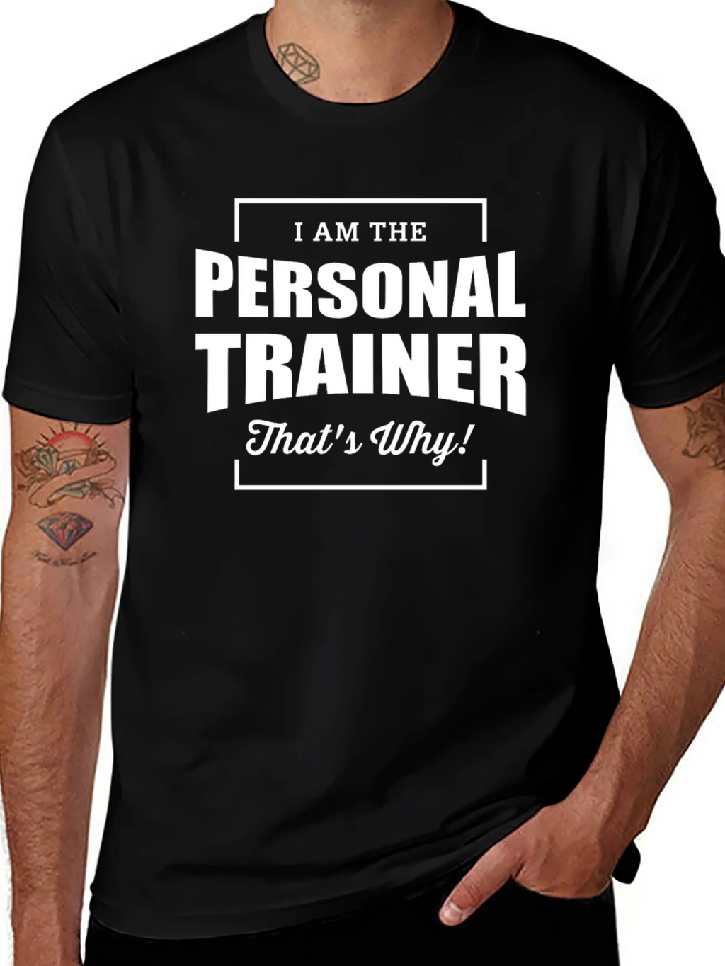 Personal Trainer T-Shirt - Fitness Motivation Apparel product image 1