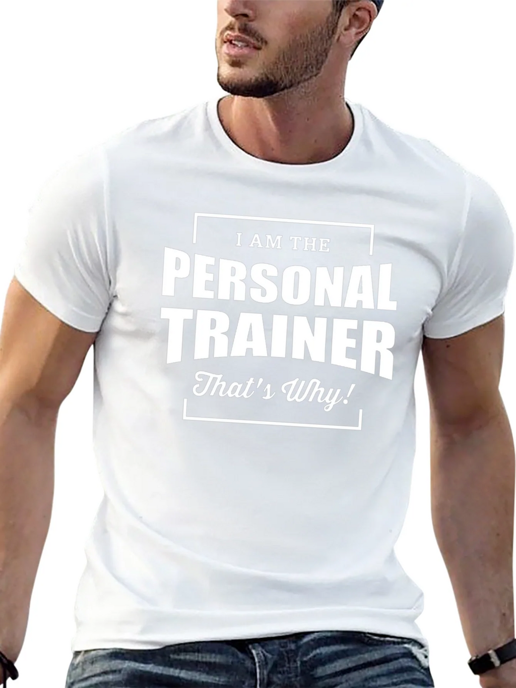 Personal Trainer T-Shirt - Fitness Motivation Apparel product image 12