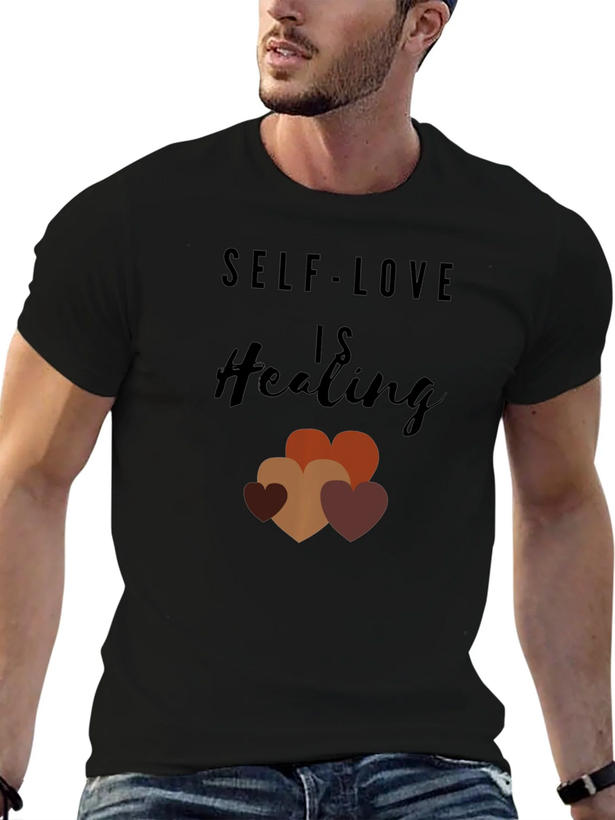 Self-Love is Healing Graphic Tee product image 6