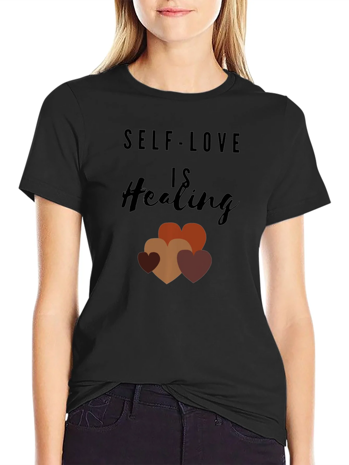 Self-Love is Healing Graphic Tee product image 2