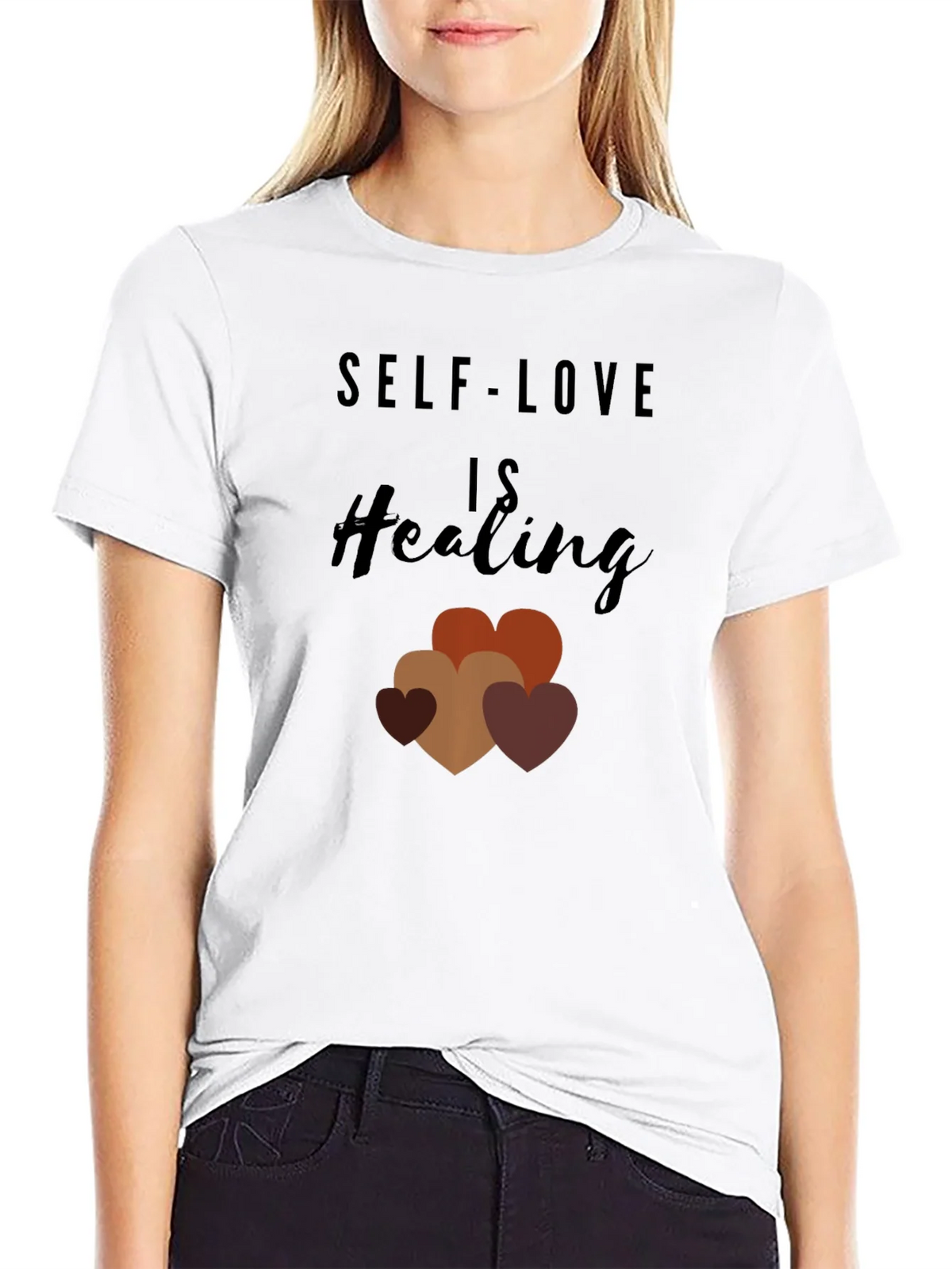 Self-Love is Healing Graphic Tee product image 8