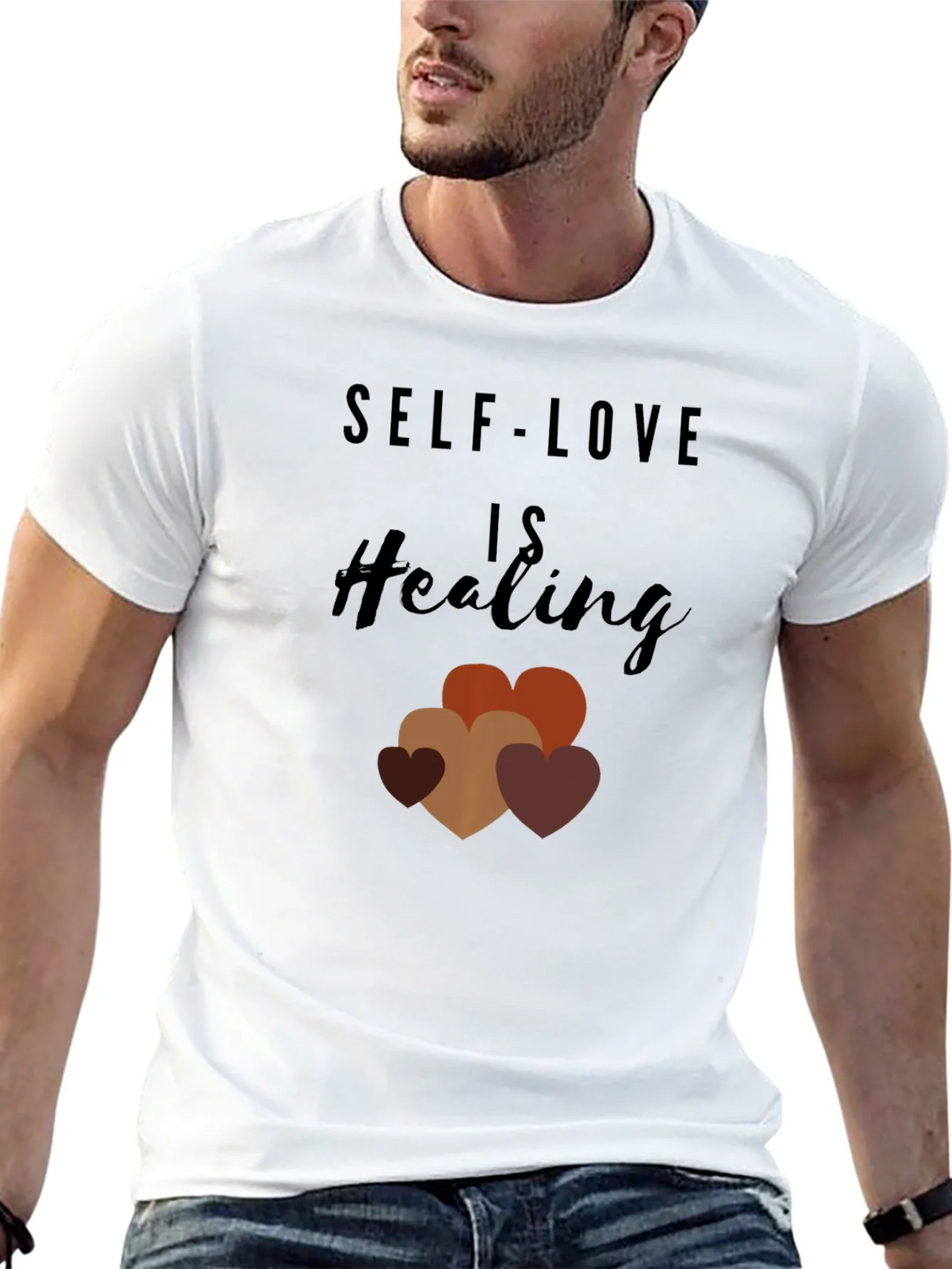Self-Love is Healing Graphic Tee product image 12