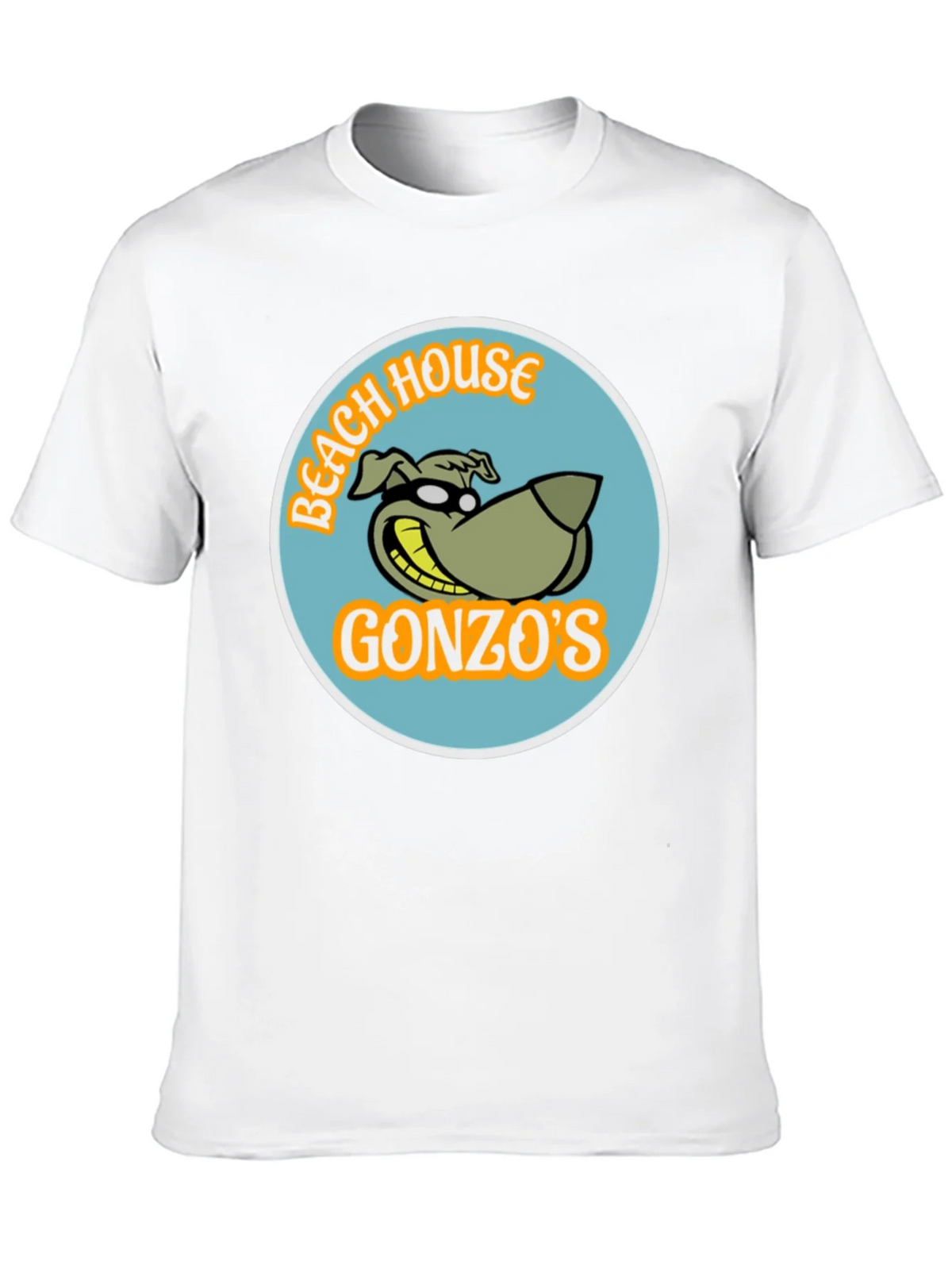 Gonzos Beach House Black T-Shirt product image 5