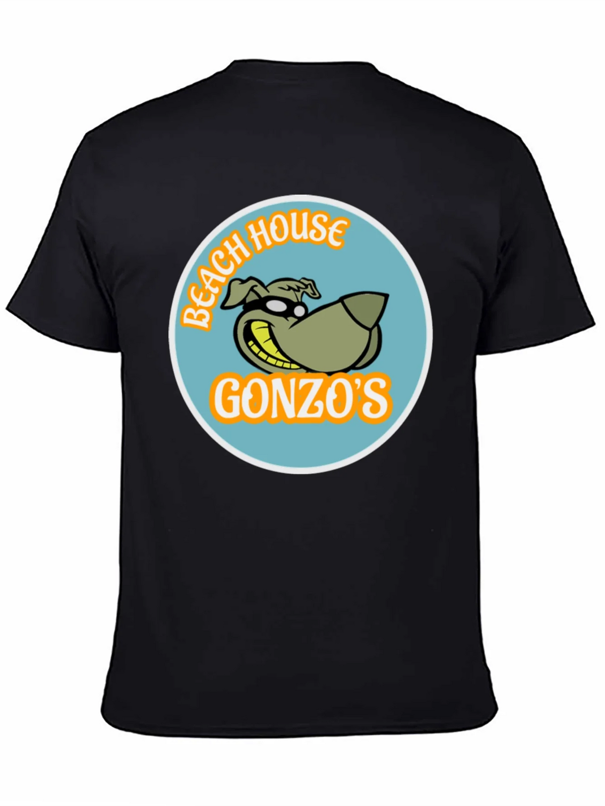 Gonzos Beach House Black T-Shirt product image 2