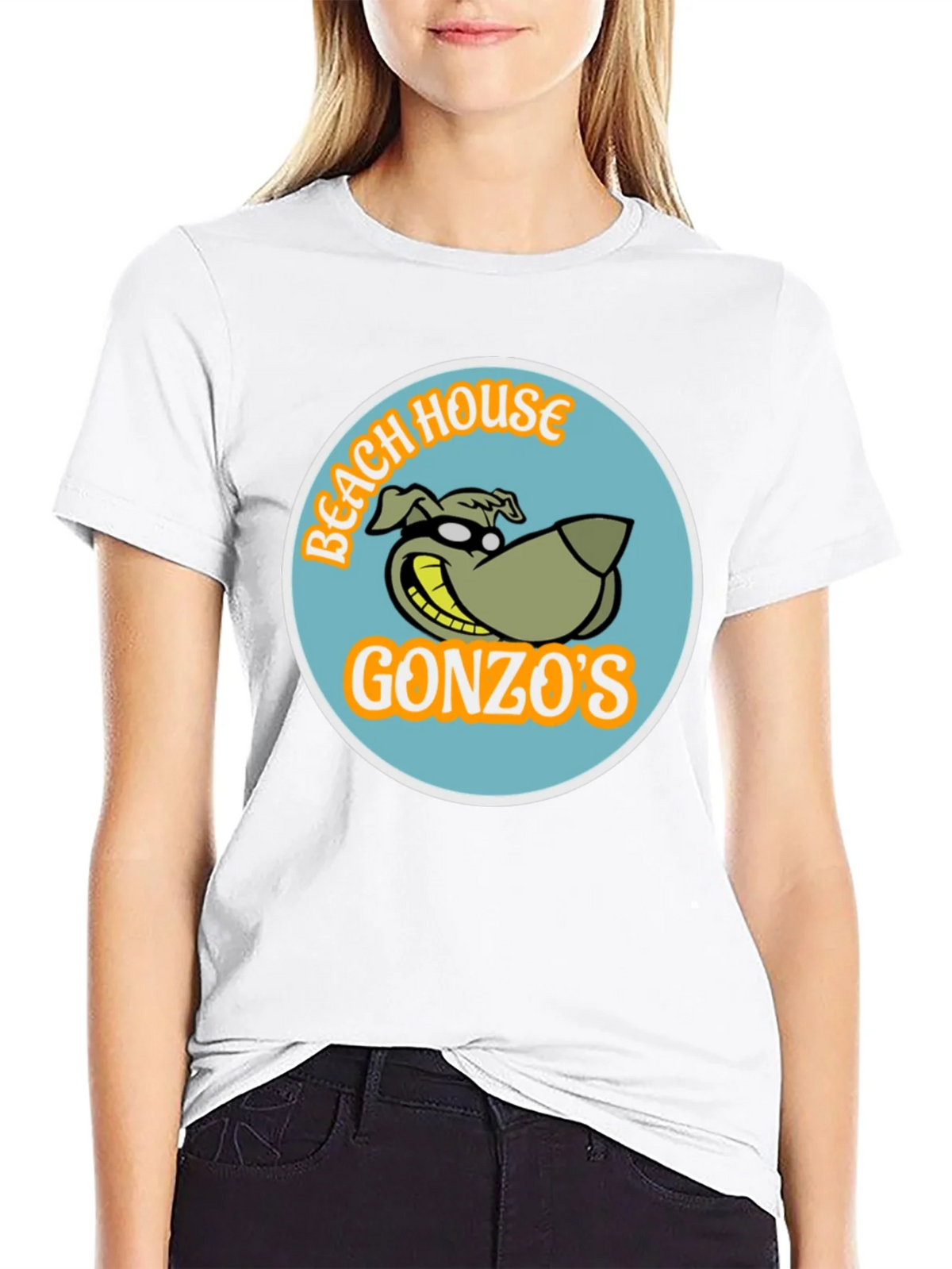 Gonzos Beach House Black T-Shirt product image 4