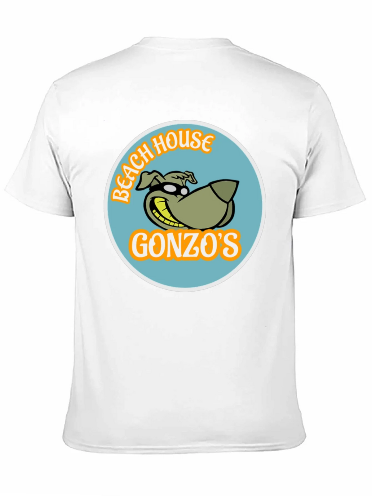 Gonzos Beach House Black T-Shirt product image 6