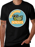 Gonzos Beach House Black T-Shirt product image 1
