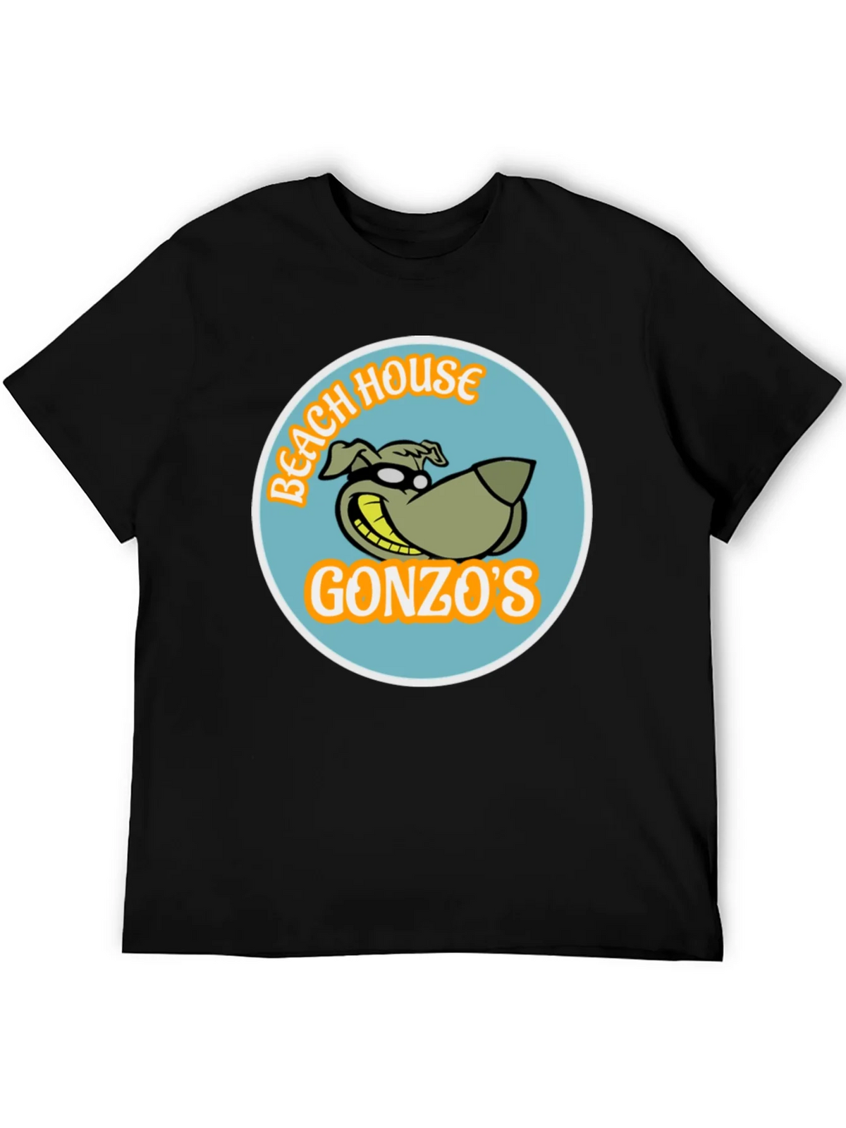 Gonzos Beach House Black T-Shirt product image 3