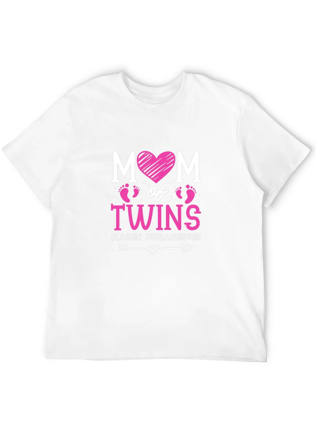 Mom of Twins Classic Overachiever T-Shirt product image 11