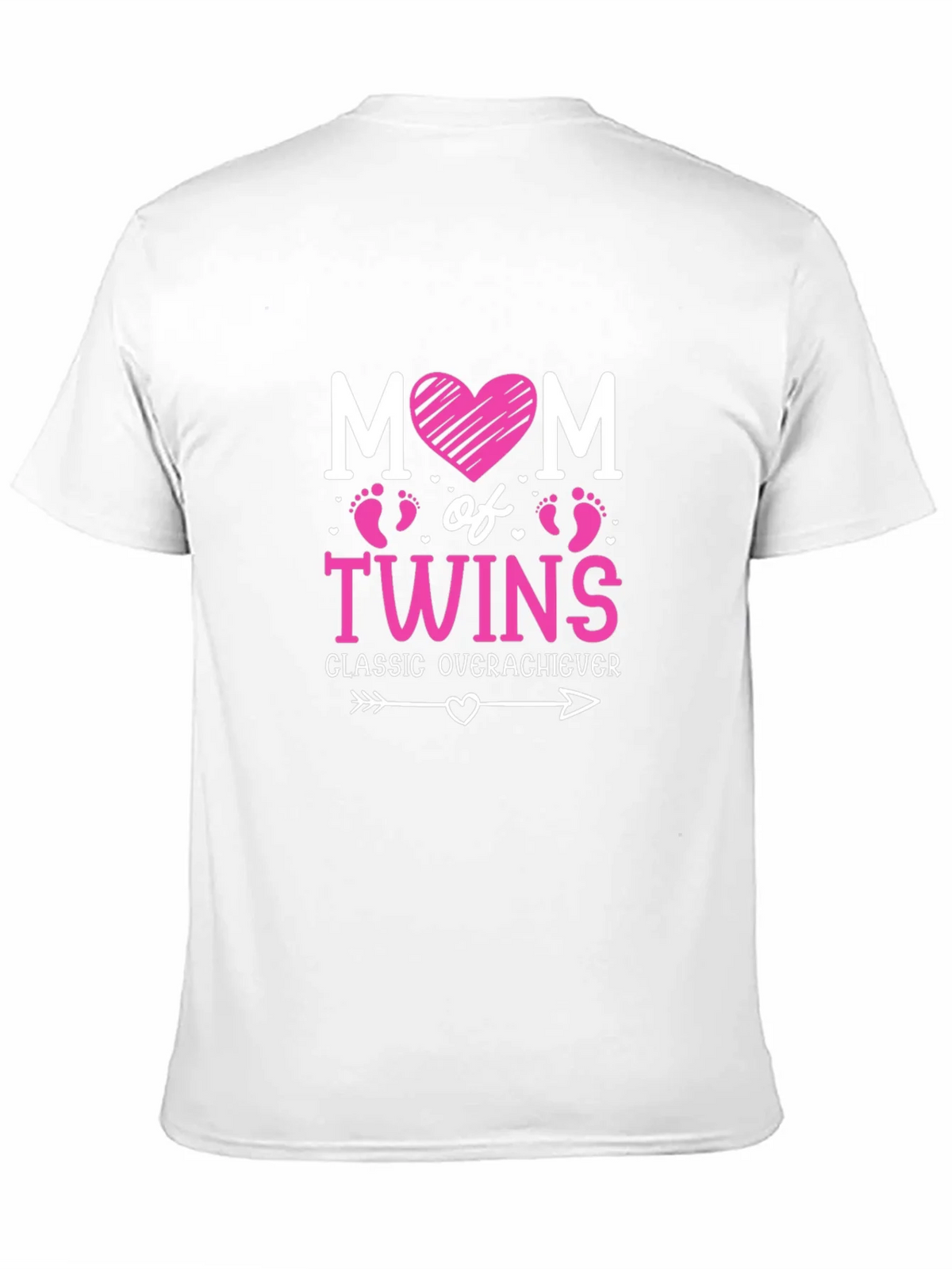 Mom of Twins Classic Overachiever T-Shirt product image 10
