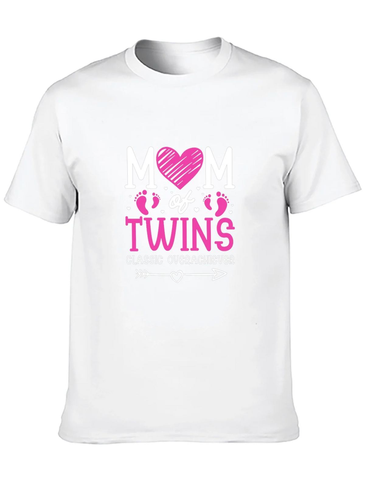 Mom of Twins Classic Overachiever T-Shirt product image 9