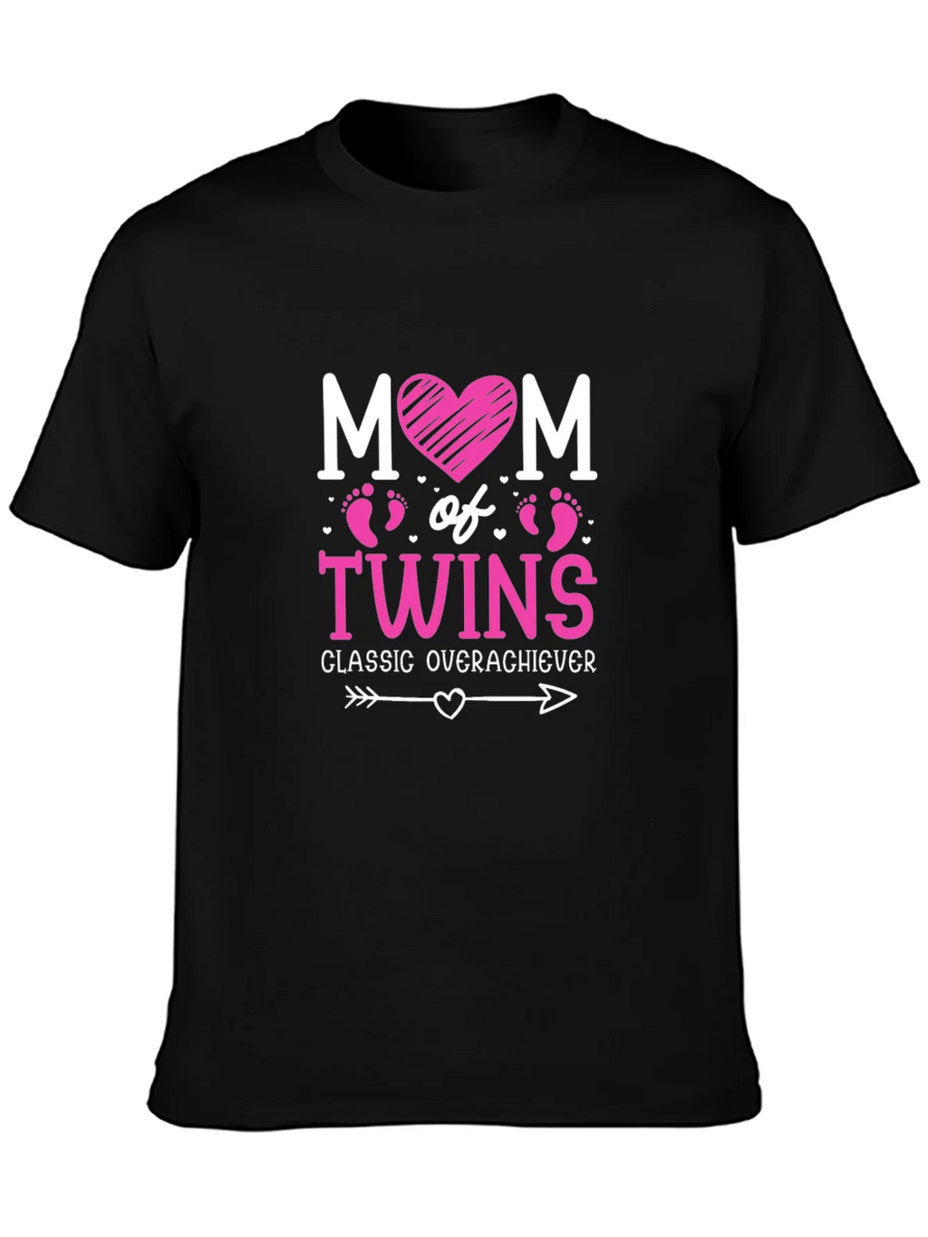 Mom of Twins Classic Overachiever T-Shirt product image 3