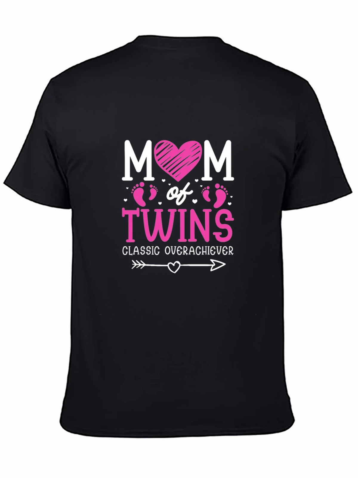 Mom of Twins Classic Overachiever T-Shirt product image 4