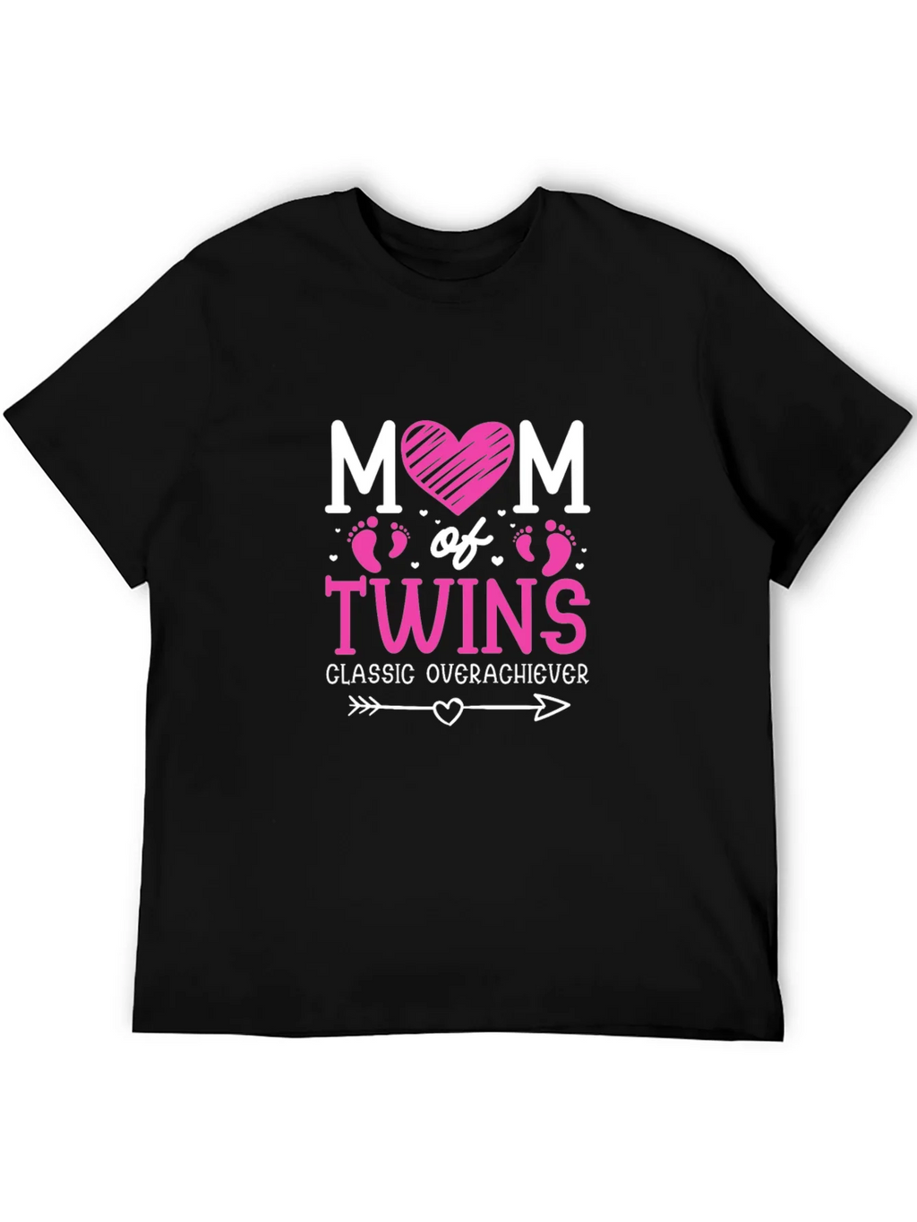 Mom of Twins Classic Overachiever T-Shirt product image 5