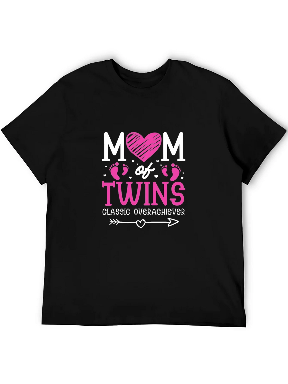 Mom of Twins Classic Overachiever T-Shirt product image 5