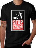 Stop Police Brutality Graphic Tee product image 1