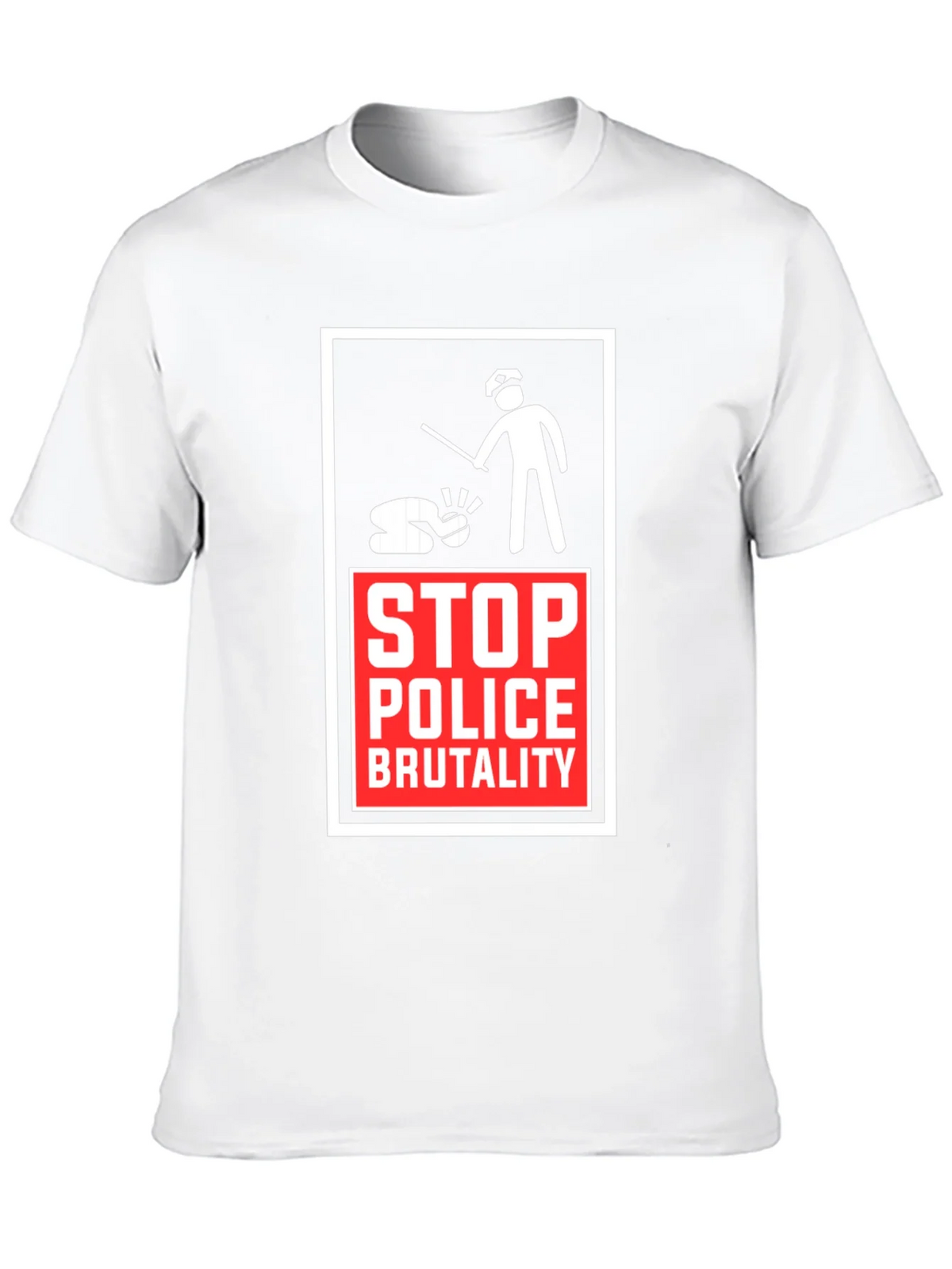 Stop Police Brutality Graphic Tee product image 9