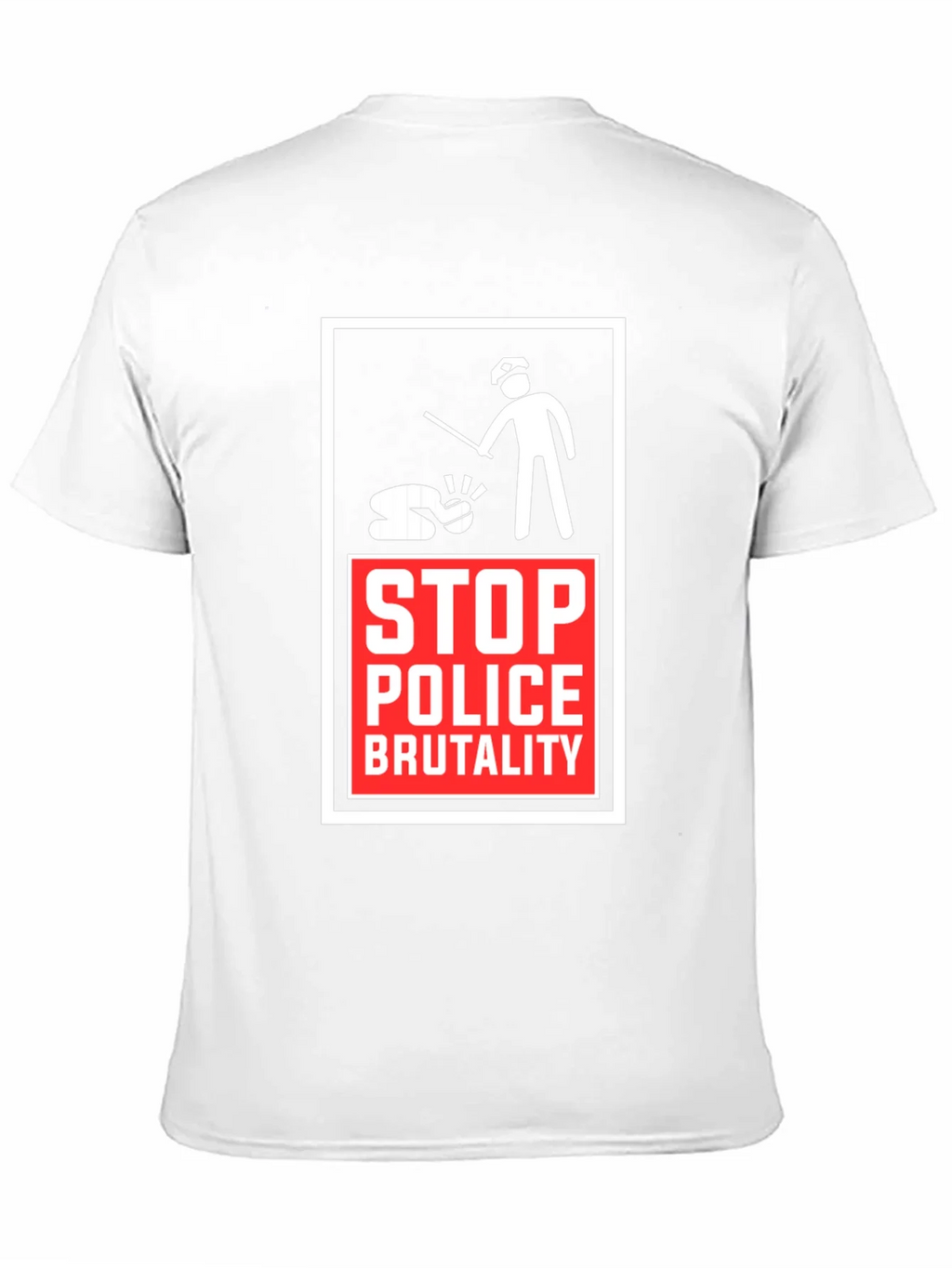 Stop Police Brutality Graphic Tee product image 10