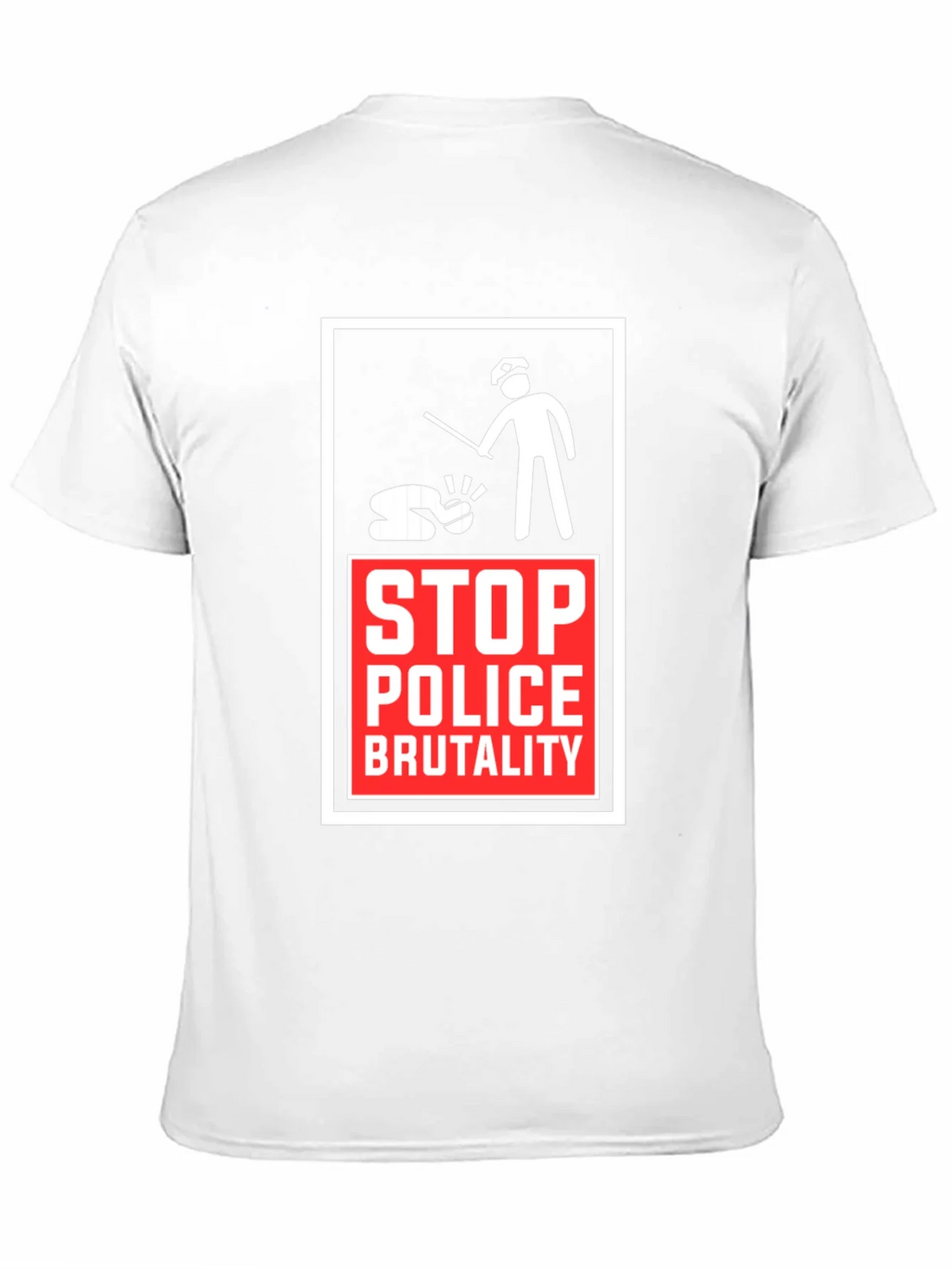 Stop Police Brutality Graphic Tee product image 10