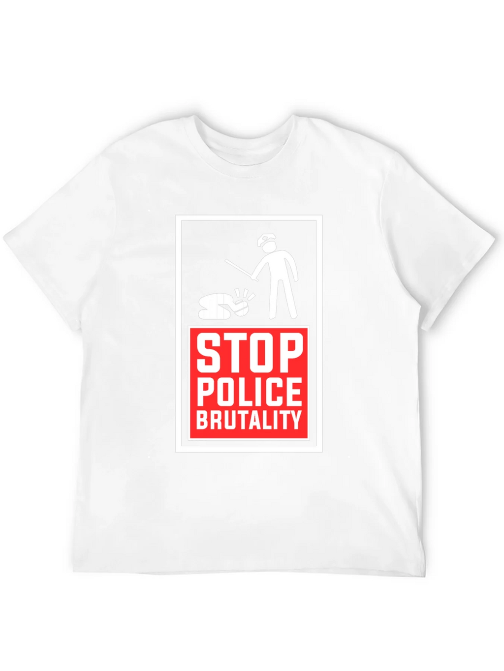 Stop Police Brutality Graphic Tee product image 11