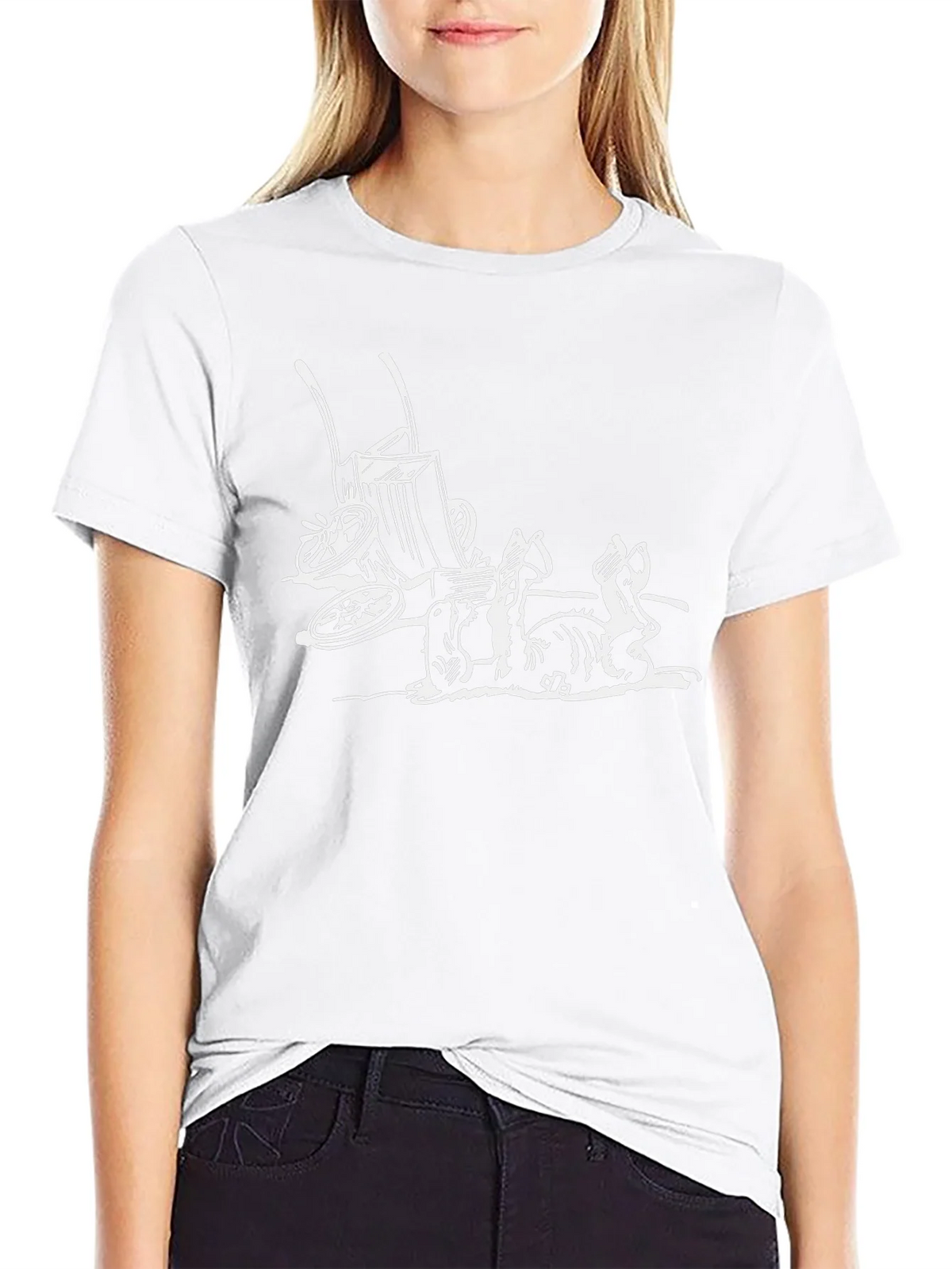 Mens Black T-Shirt - Monty Python Holy Grail Inspired product image 8