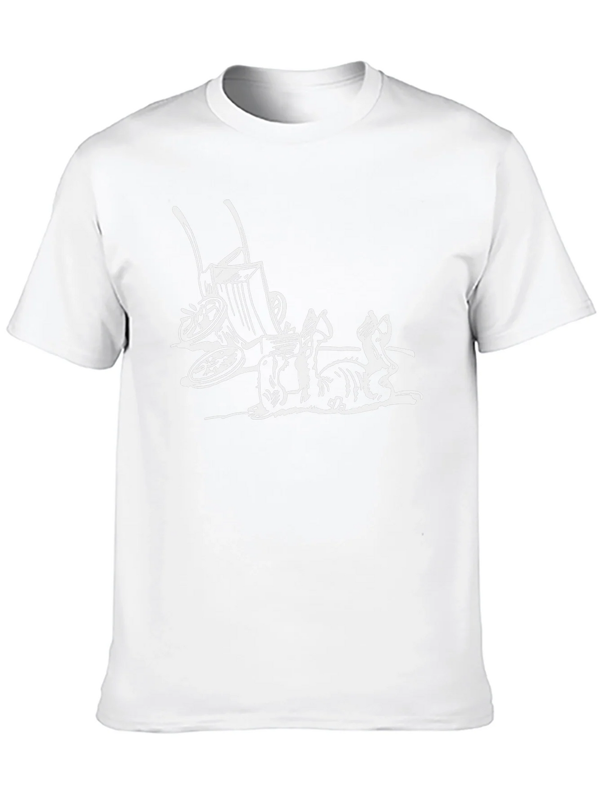 Mens Black T-Shirt - Monty Python Holy Grail Inspired product image 9