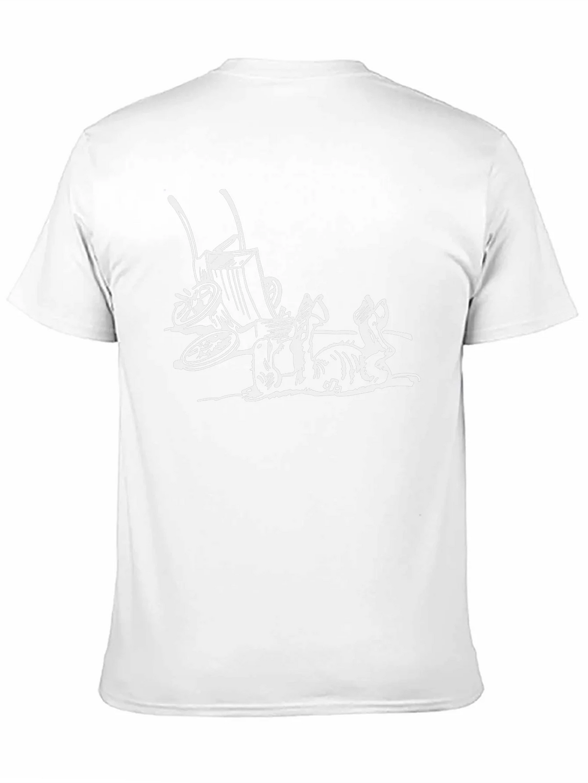 Mens Black T-Shirt - Monty Python Holy Grail Inspired product image 10