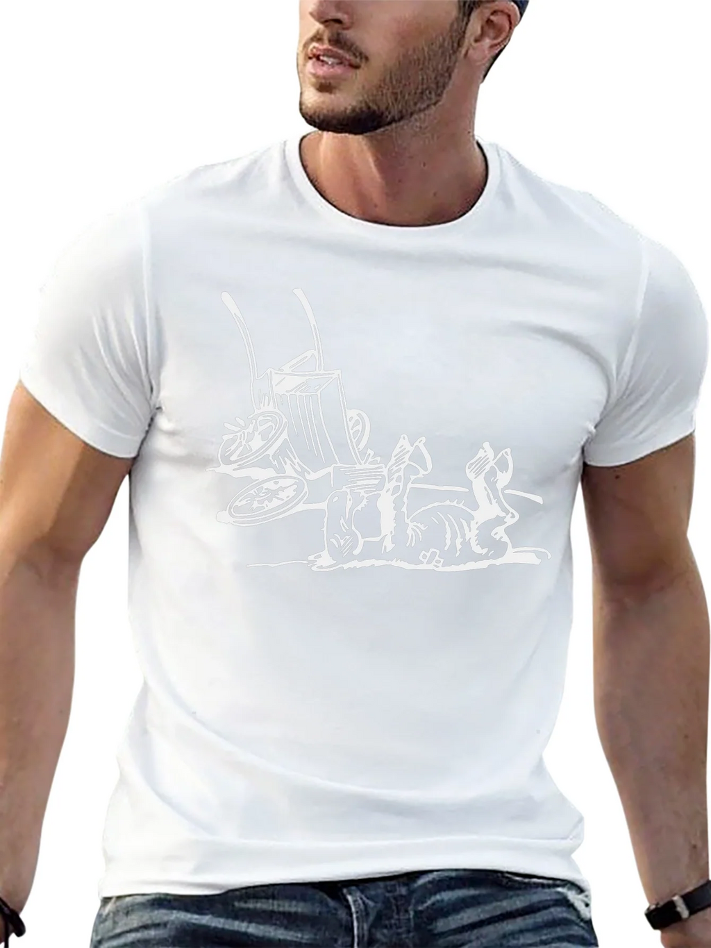 Mens Black T-Shirt - Monty Python Holy Grail Inspired product image 12