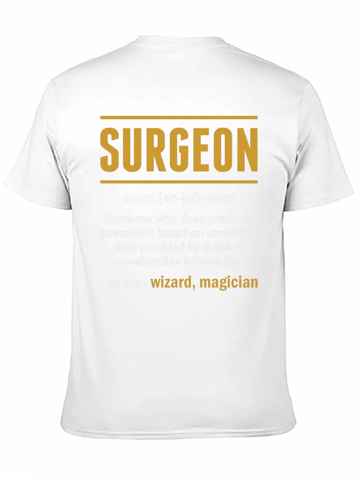 Surgeon Definition Graphic T-Shirt product image 10