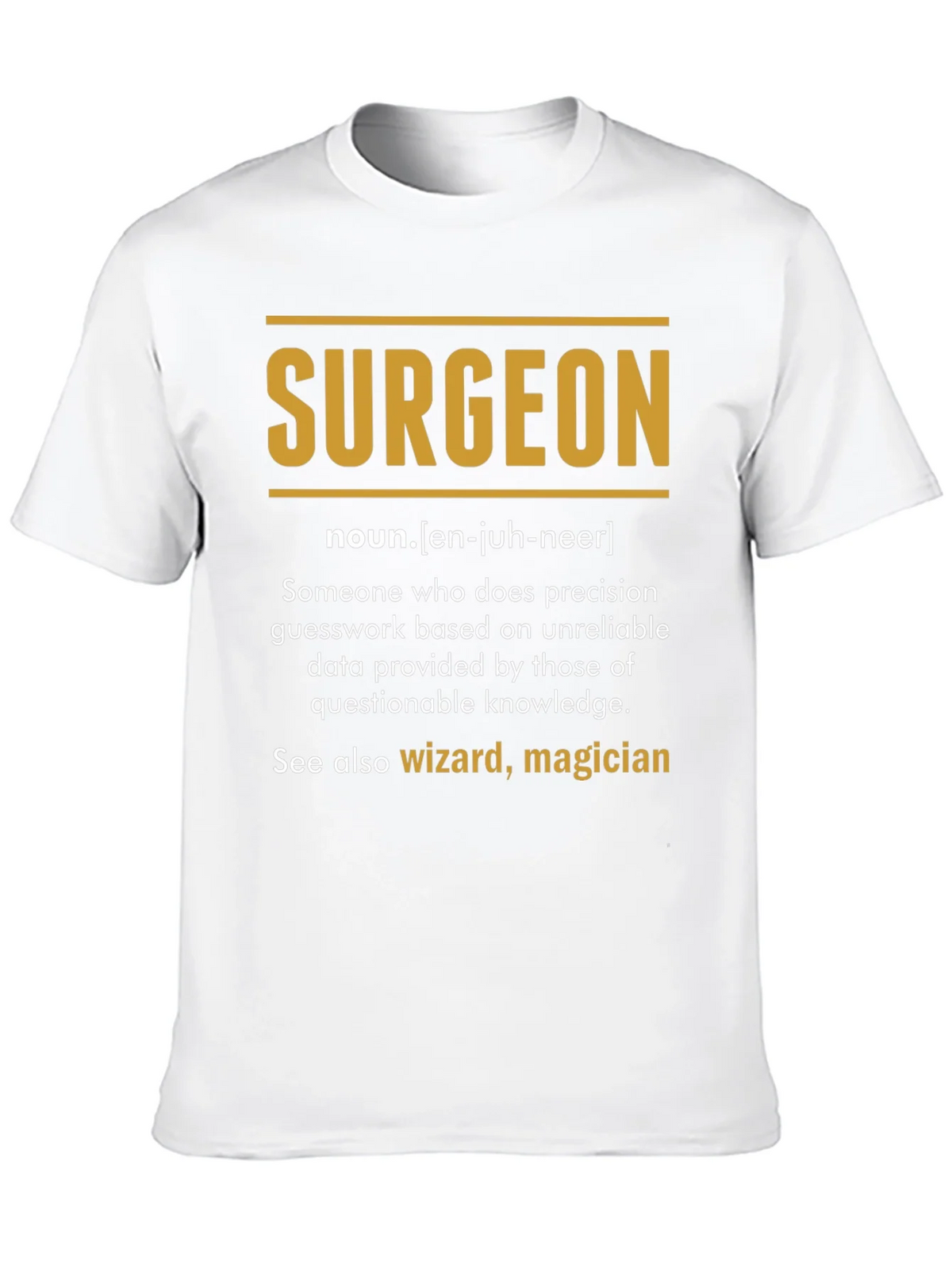 Surgeon Definition Graphic T-Shirt product image 9