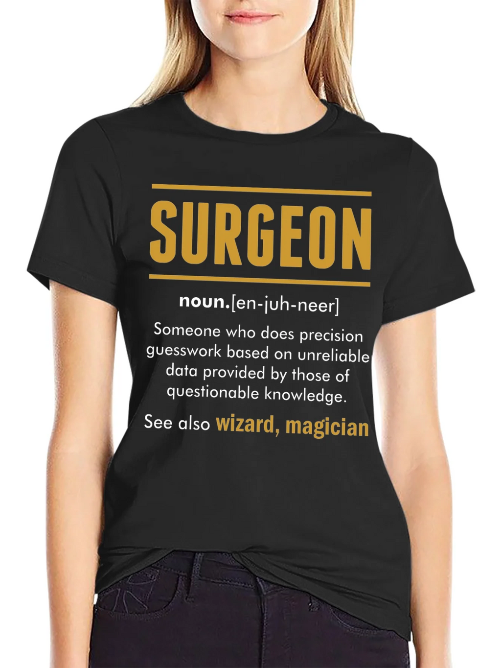 Surgeon Definition Graphic T-Shirt product image 2