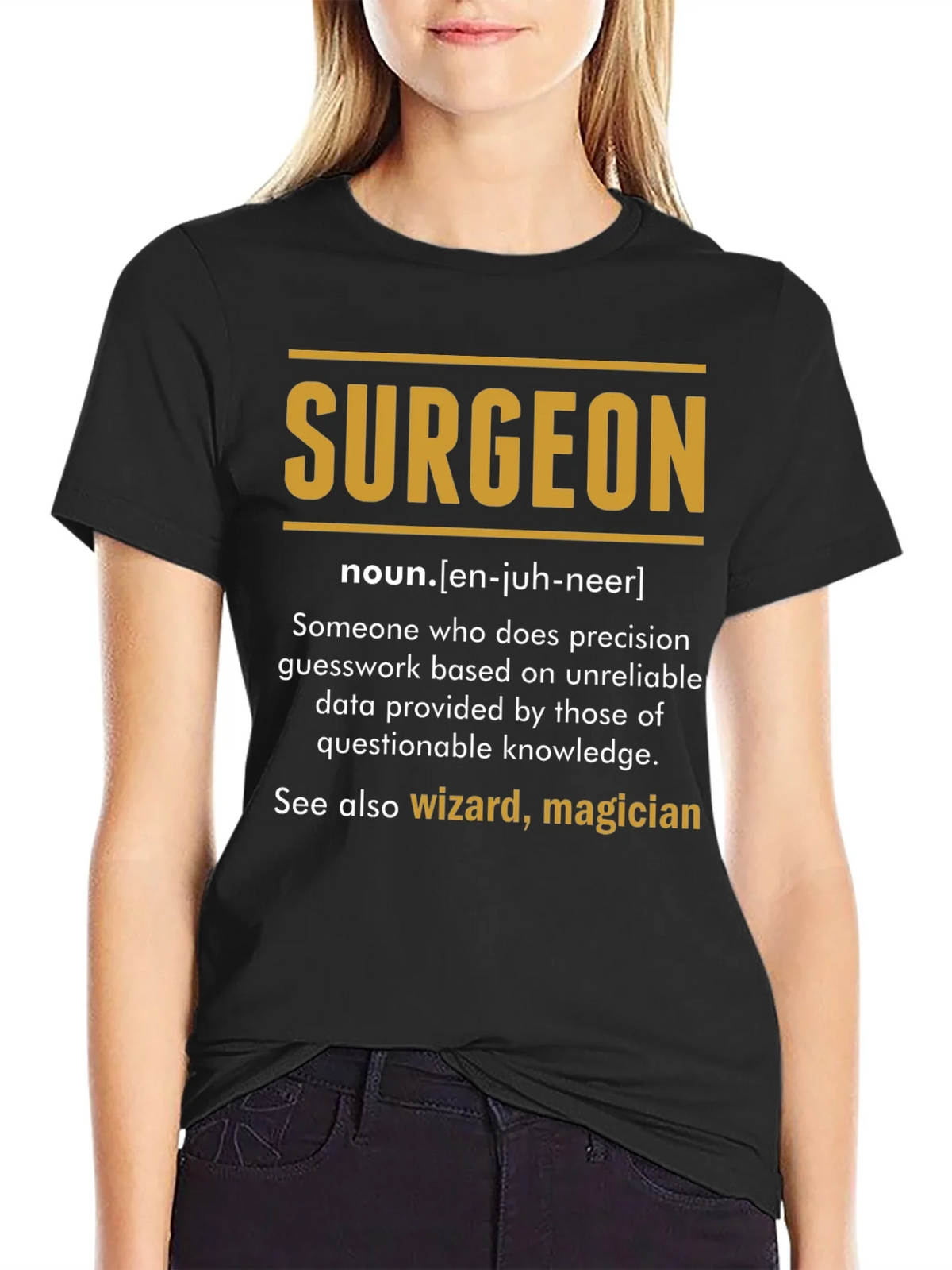 Surgeon Definition Graphic T-Shirt product image 2