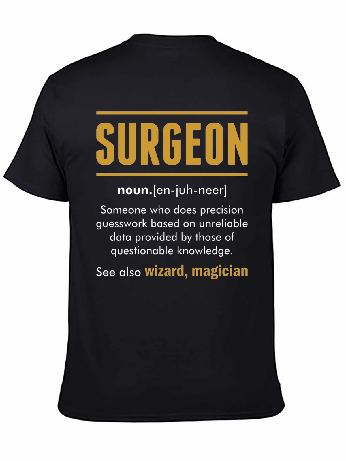 Surgeon Definition Graphic T-Shirt product image 4
