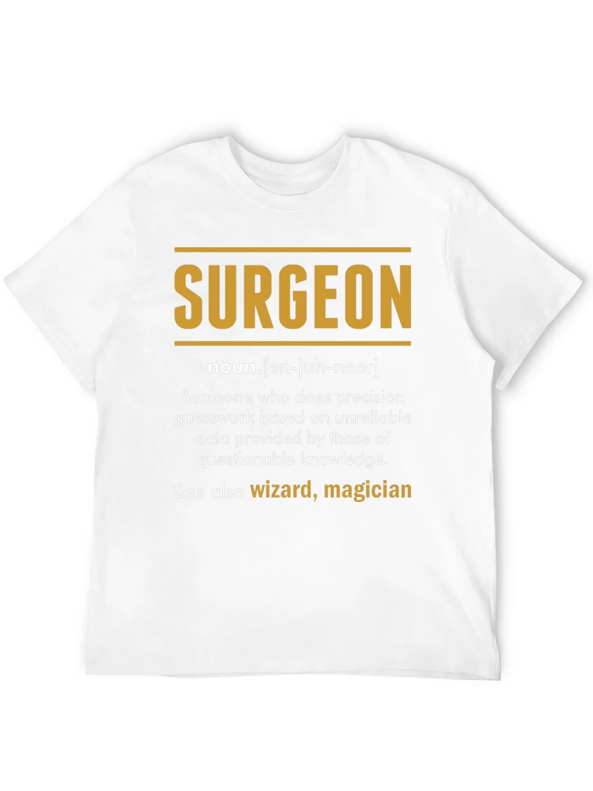Surgeon Definition Graphic T-Shirt product image 11