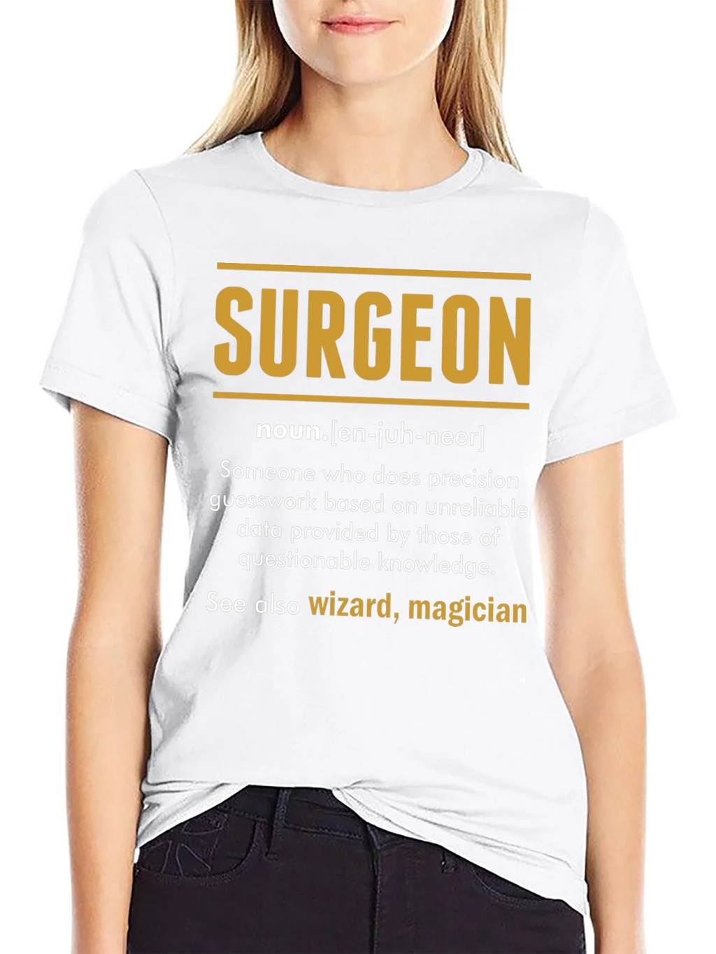 Surgeon Definition Graphic T-Shirt product image 8
